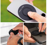Silwy magnetische VACUUM-mobielhouder muur