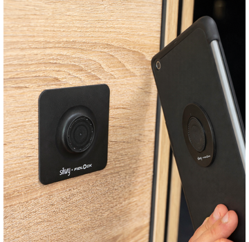 Silwy magnetische VACUUM-mobielhouder muur