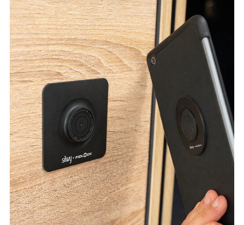 Silwy magnetische VACUUM-mobielhouder muur