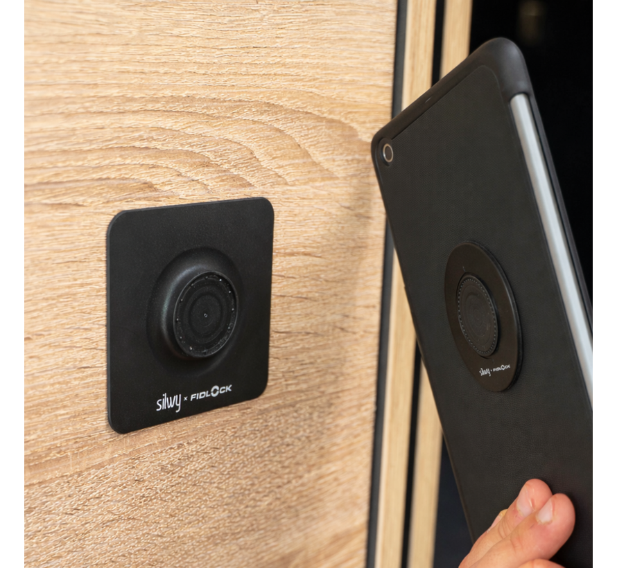 magnetische VACUUM-mobielhouder muur