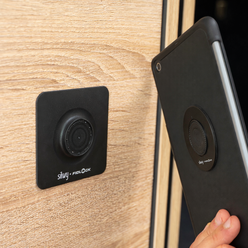 Silwy magnetische VACUUM-mobielhouder muur