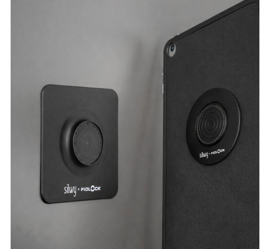magnetische VACUUM-mobielhouder muur