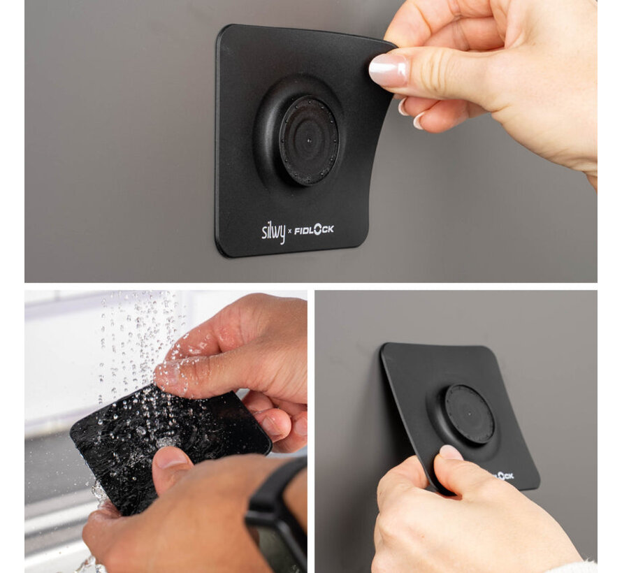 magnetische VACUUM-mobielhouder muur