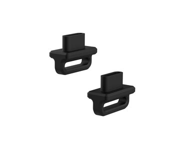 Rokform USB-C-poortafdekking (set van 2)