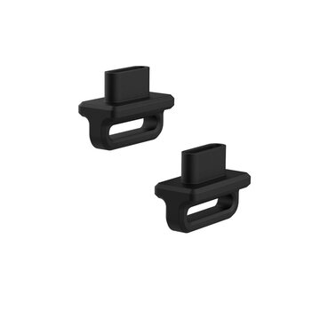 Rokform USB-C-poortafdekking (set van 2)