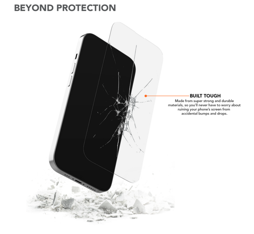 iPhone 18 Pro/ 18 Pro Max schermbeschermer van gehard glas (2 stuks)