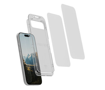 Rokform iPhone 18 Pro/ 18 Pro Max schermbeschermer van gehard glas (2 stuks)