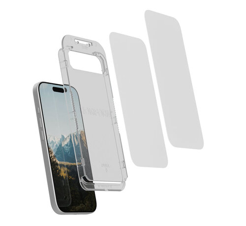 Rokform iPhone 18 Pro/ 18 Pro Max schermbeschermer van gehard glas (2 stuks)