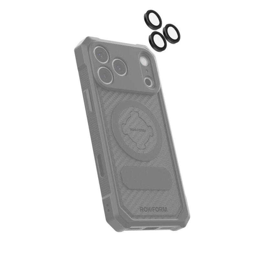 iPhone 18 Pro/18 Pro Max cameralensbeschermer