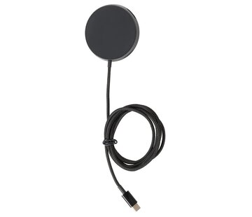 Brodit Magnetic Wireless Charger 25W- black (Qi) 217325