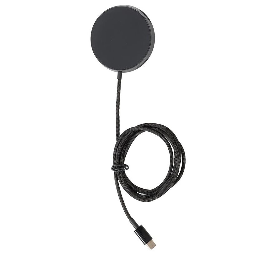 Magnetic Wireless Charger 25W- black (Qi) 217325