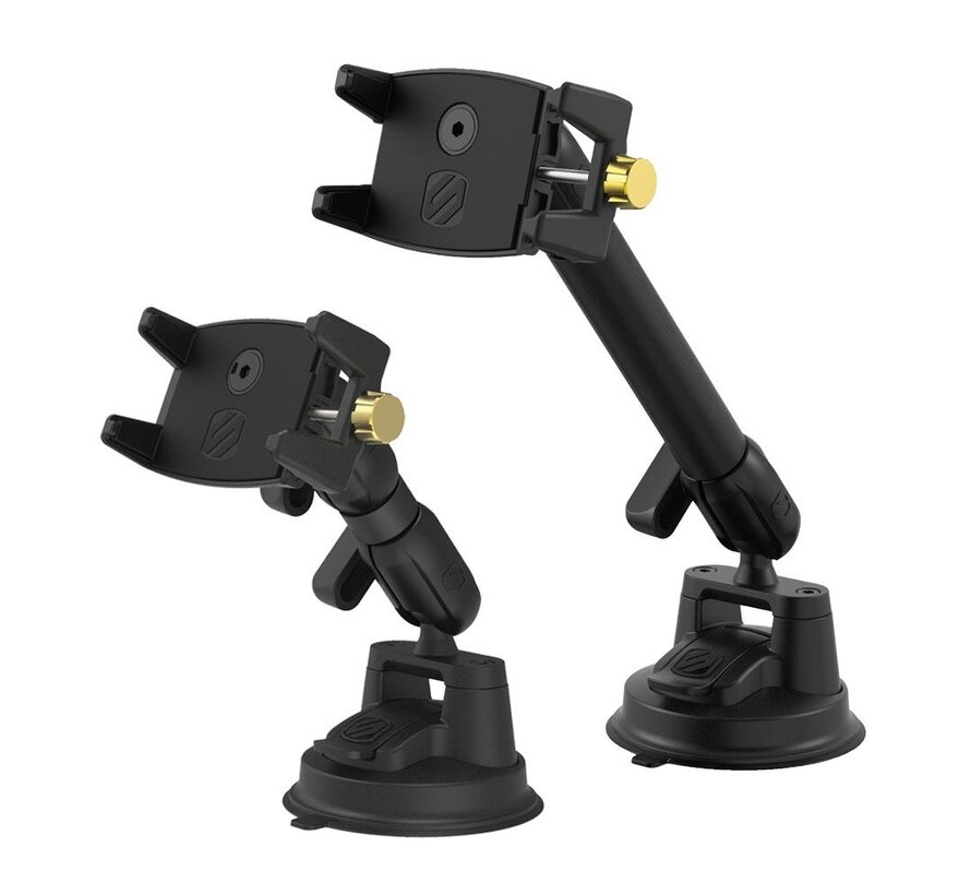 HDGrip Stevige universele telefoonhouder voor raam/dashboard