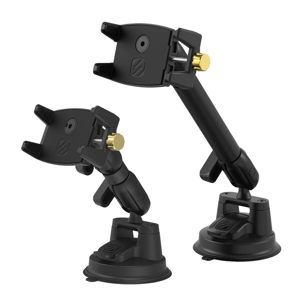 Scosche HDGrip Stevige universele telefoonhouder voor raam/dashboard