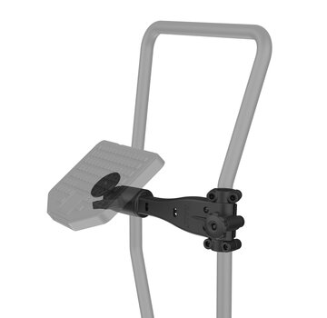 RAM Mount Wrijvingsscharnier 25,40 cm (10") arm met Kogel voor Tough-Bar