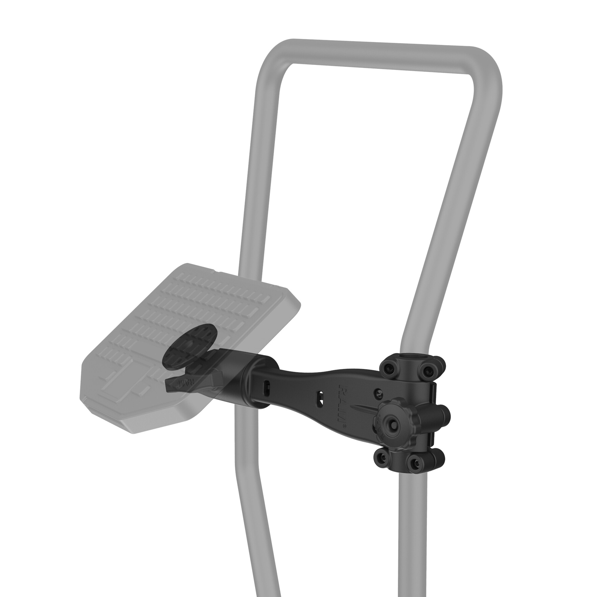 RAM Mount Wrijvingsscharnier 25,40 cm (10") arm met Kogel voor Tough-Bar