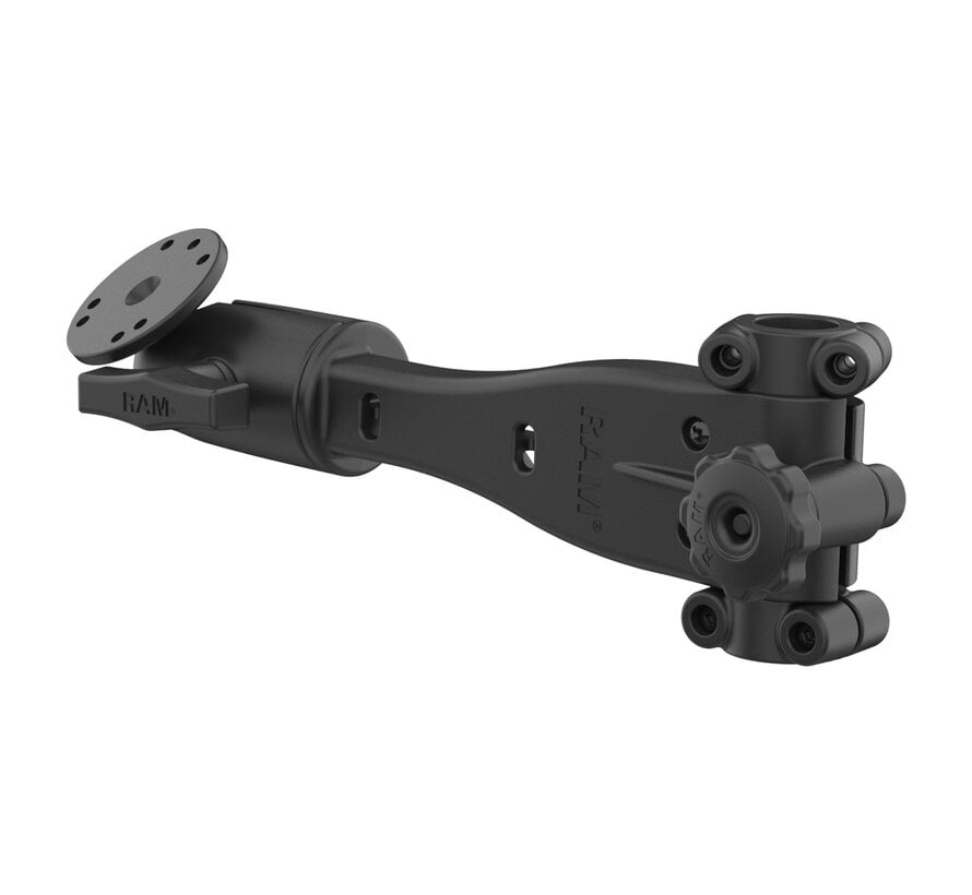 Wrijvingsscharnier 25,40 cm (10") arm met Kogel voor Tough-Bar