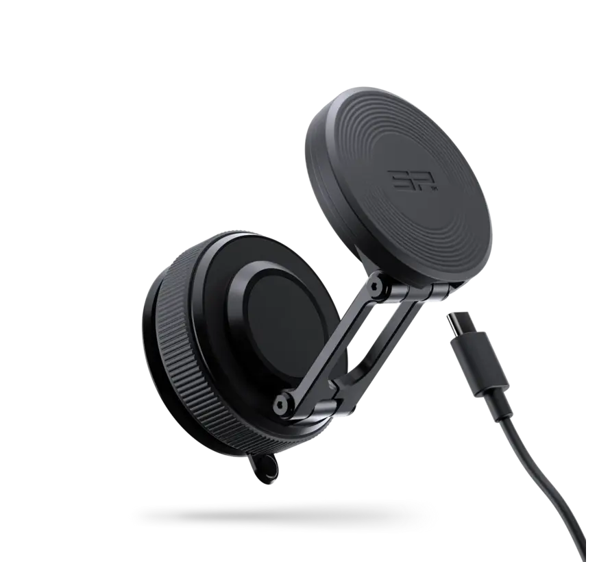 Charging Suction Mount Pro