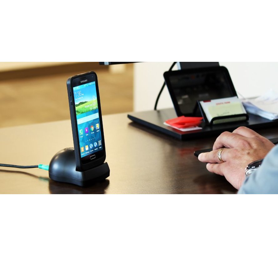 Desktop Dock Charger with GDS™ Technology for RAM IntelliSkin™ Products