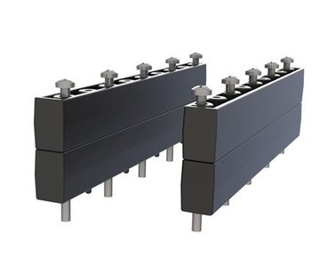 RAM Mount 2 Set Stand Off Risers for Tab-Tite, Tab-Lock and GDS™ Docks