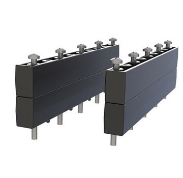 RAM Mount 2 Set Stand Off Risers for Tab-Tite, Tab-Lock and GDS™ Docks