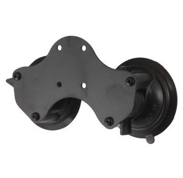 RAM Mount Double 8.5 cm Suction Cup Base RAM-B-189BU