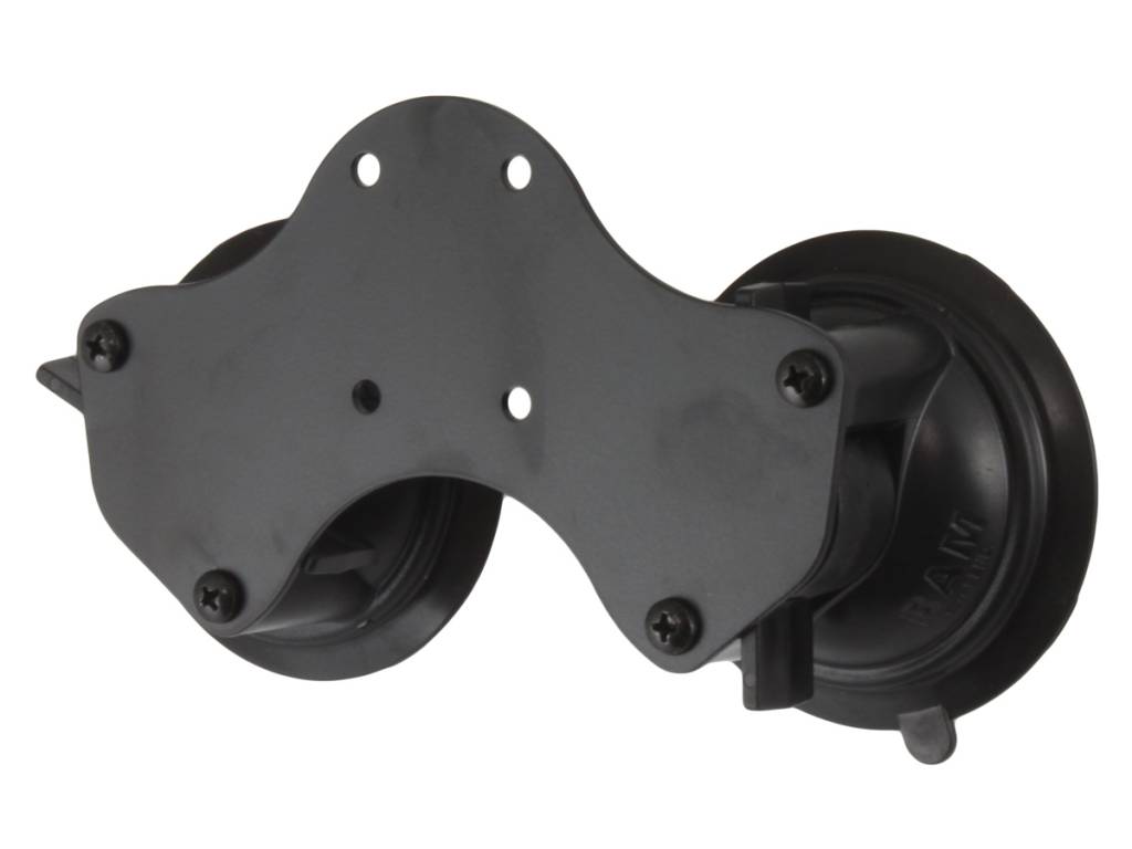 RAM Mount Double Suction Cup Base RAM-B-189BU