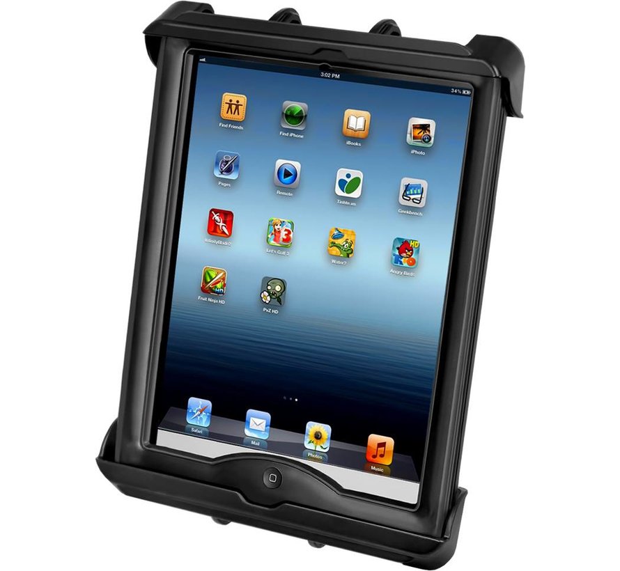 Tab-tite houder iPad 2/3/4 , iPad Air 4, iPad 11 met case TAB17