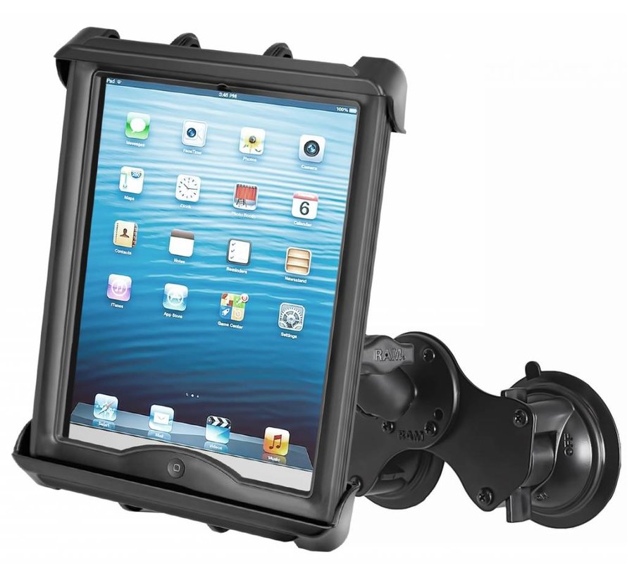 Tab-Tite 10" tablet double suction base