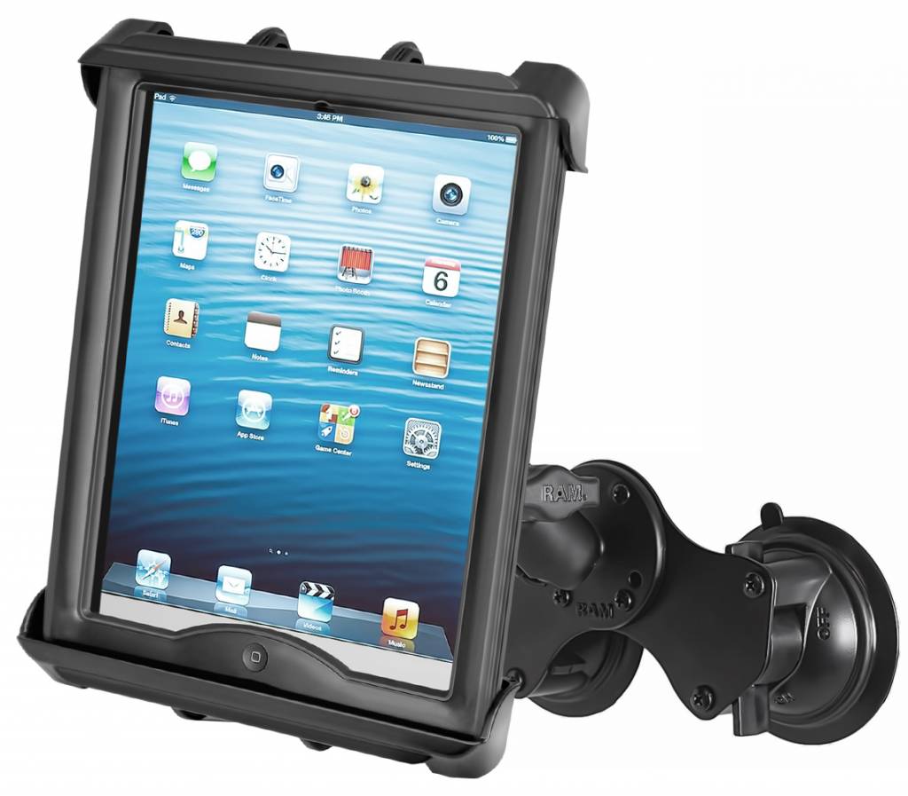 RAM Mount Tab-Tite 10" tablet double suction base