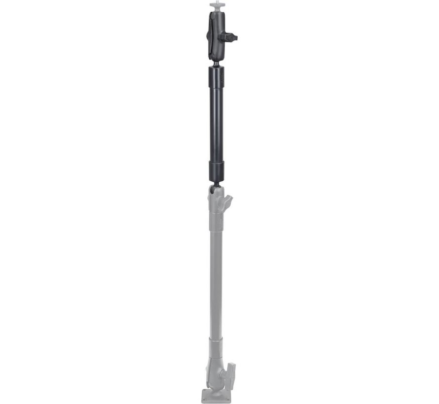 Verlengstuk 35 cm met B-Kogel en Socketarm - RAP-BB-230-14-201U