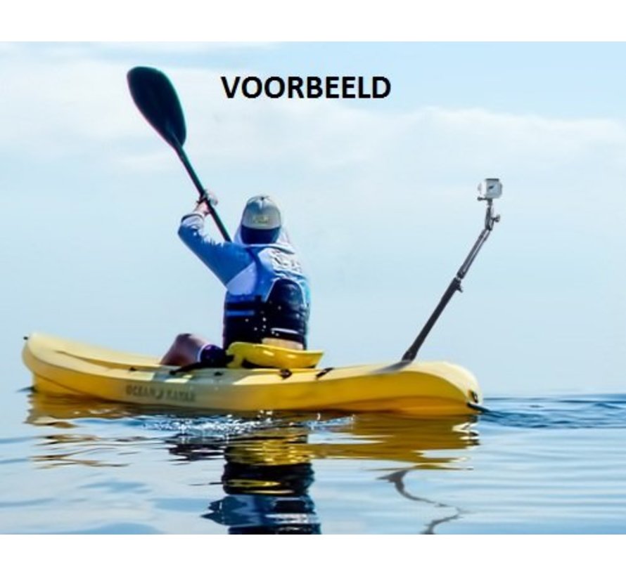 Verlengstuk 35 cm met B-Kogel en Socketarm - RAP-BB-230-14-201U