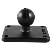 RAM Mount B-Kogel (25 mm) Aluminium Base Rechthoek 51 x 63,5 mm - RAM-B-202U-225