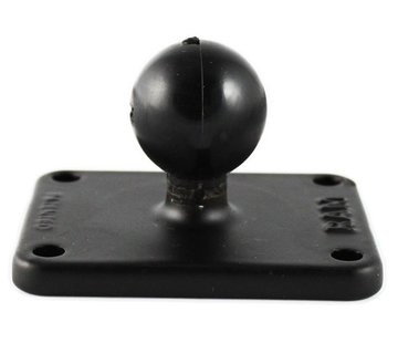 RAM Mount B-Kogel rechthoekige 2x 2.5" Base RAM-B-202U-225