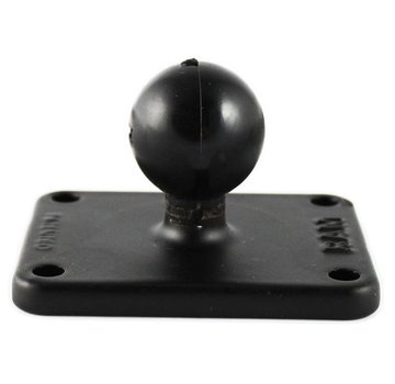 RAM Mount B-Kogel (25 mm) Aluminium Base Rechthoek 51 x 63,5 mm - RAM-B-202U-225