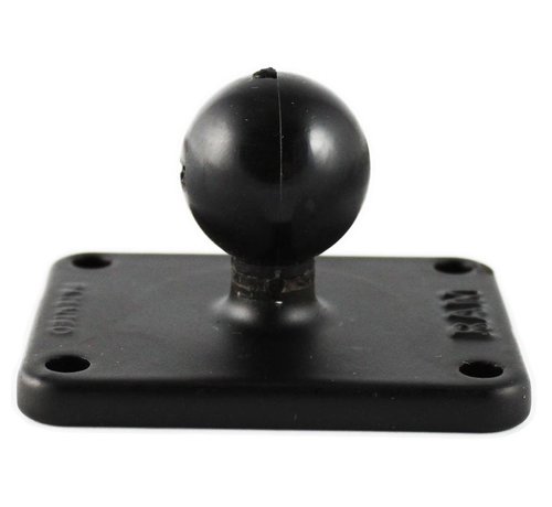 RAM Mount B-Kogel (25 mm) Aluminium Base Rechthoek 51 x 63,5 mm - RAM-B-202U-225