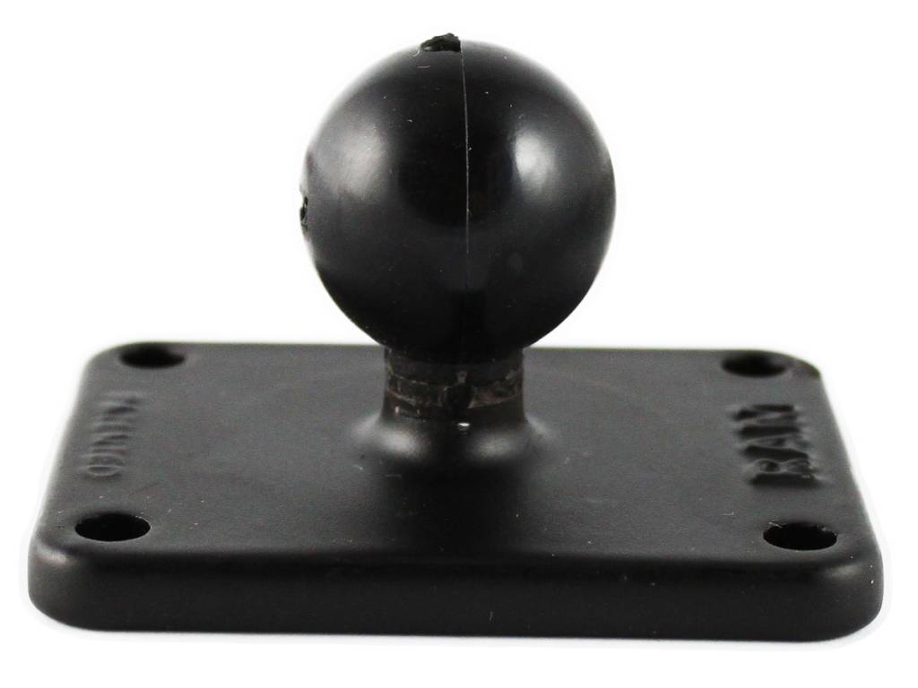 RAM Mount B-Kogel (25 mm) Aluminium Base Rechthoek 51 x 63,5 mm - RAM-B-202U-225