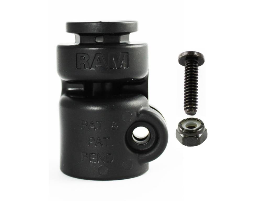 RAM Mount Octagonale top van flexibele stang