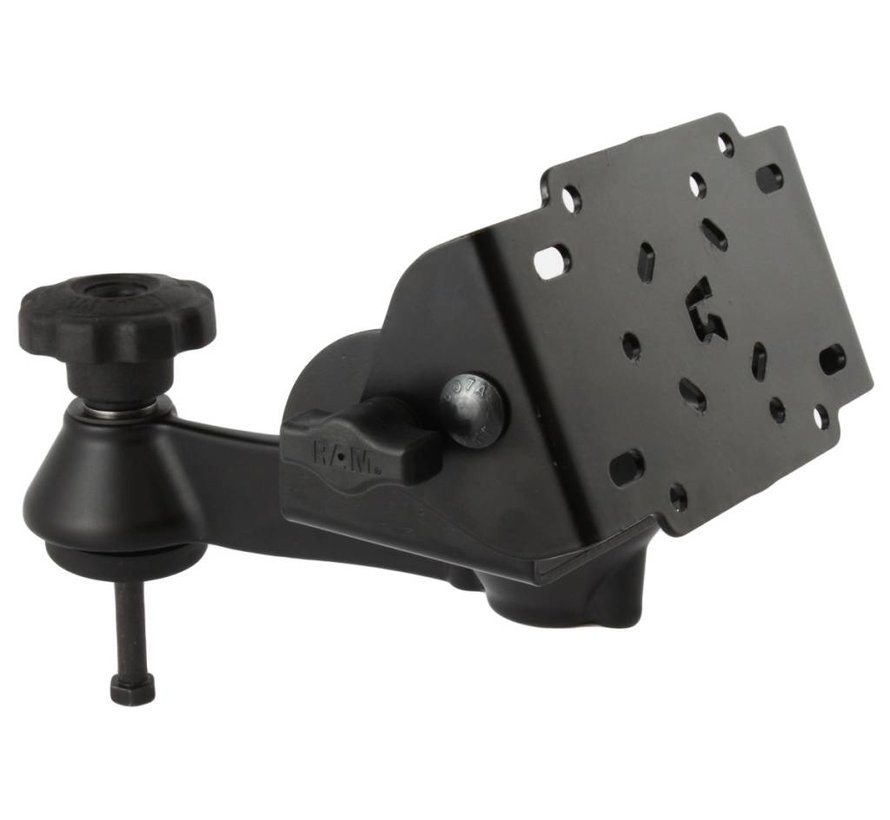 Tilt-N-Turn™ 90 Degree Bracket with Single Swing Arm