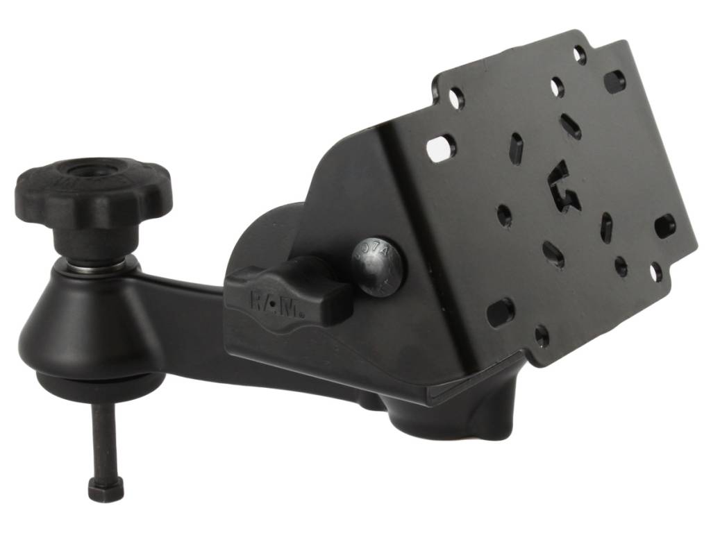 RAM Mount Tilt-N-Turn™ 90 Degree Bracket with Single Swing Arm