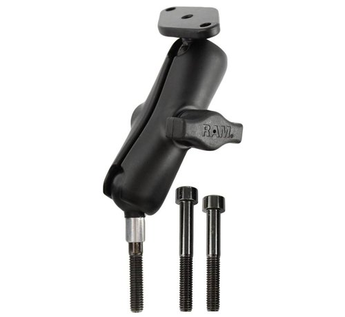 RAM Mount Motor Stuurklem Montageset M8 met B-Kogel – RAM-B-186U