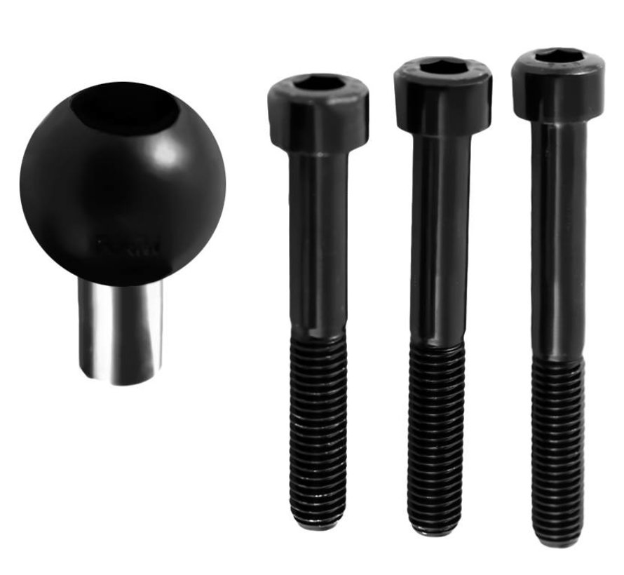 Motor Stuurklem Montageset M8 met B-Kogel – RAM-B-186U
