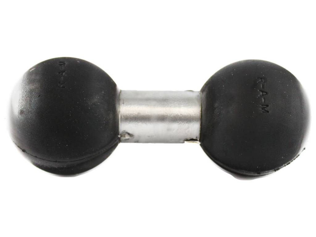 RAM Mount Dubbele kogel adapter D-Kogel