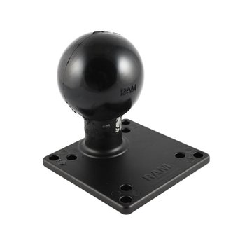 RAM Mount 100x100mm VESA-plaat met bal - E-maat RAM-E-246U
