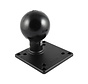100x100mm VESA-plaat met bal - E-maat RAM-E-246U