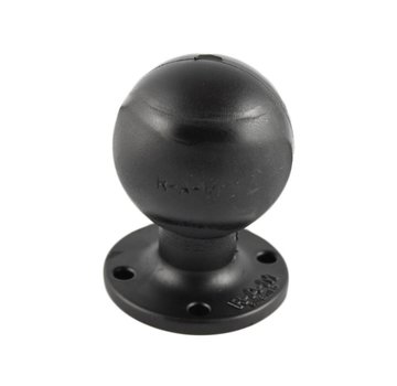 RAM Mount RAM-D-254U kogel kleine base plate( AMPS)