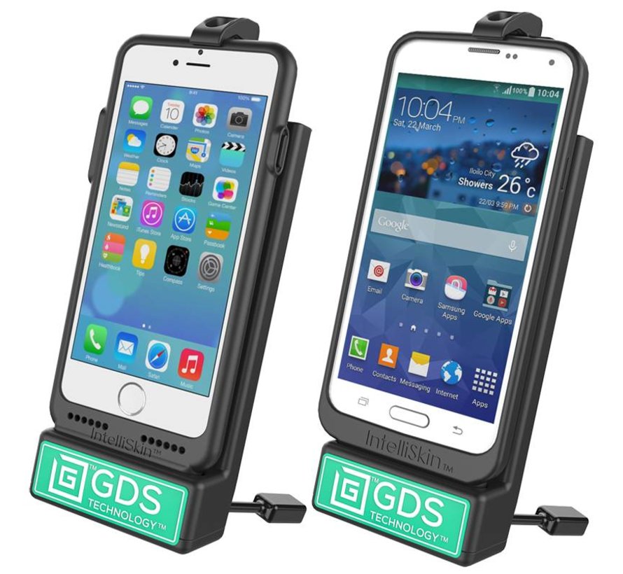 GDS® Vehicle Phone Dock for IntelliSkin® Smartphones