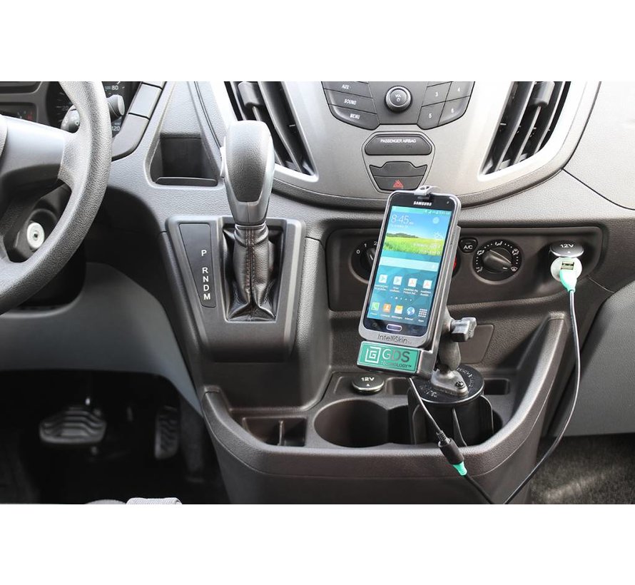 GDS® Vehicle Phone Dock for IntelliSkin® Smartphones