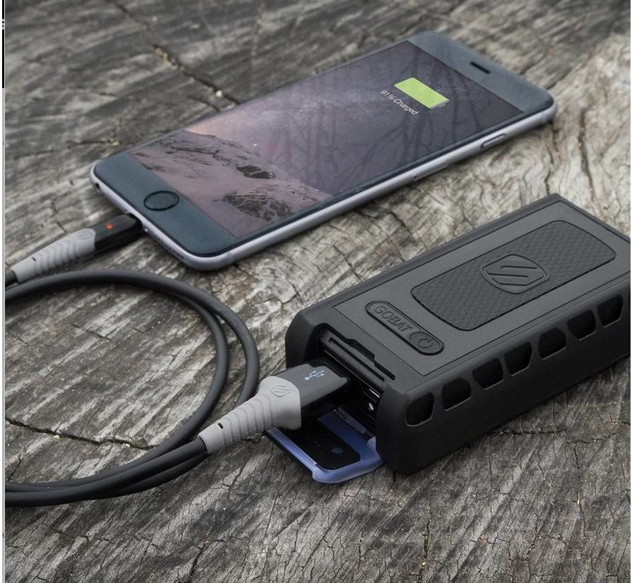 GoBat 6000 Rugged waterdichte powerbank