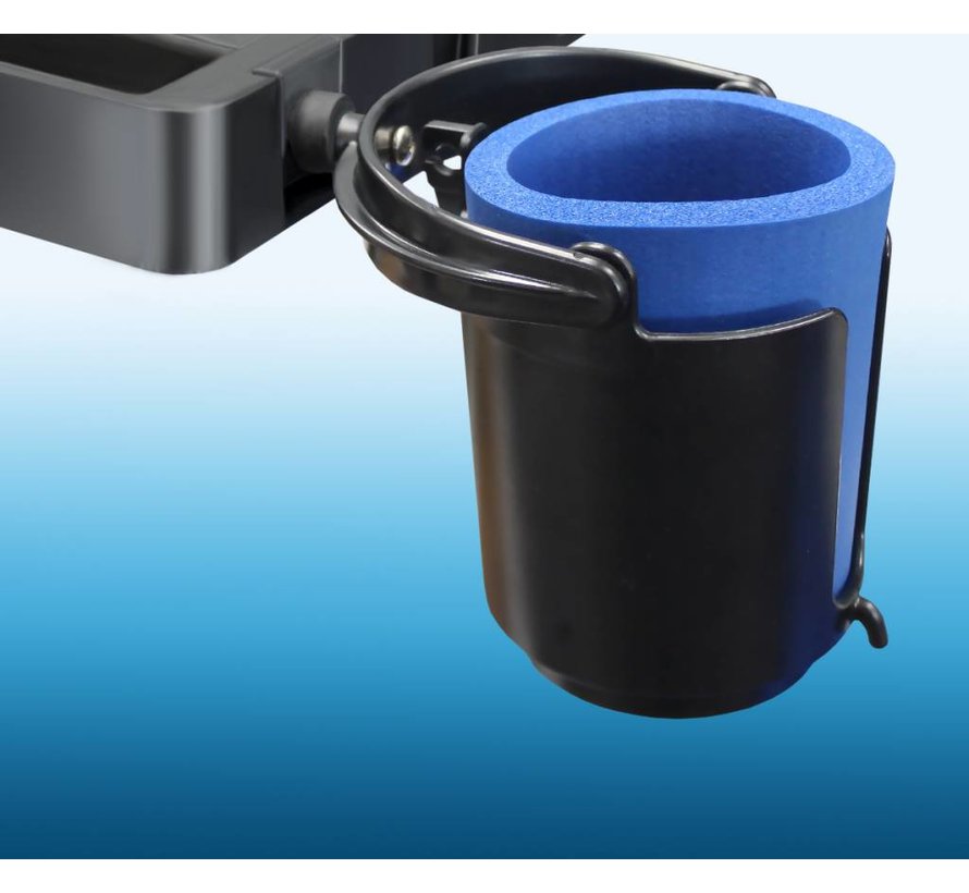 STACK-N-STOW™ Bait Board Side Wedge-Lock Drink Cup Holder