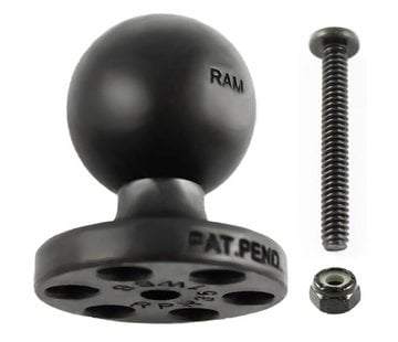 RAM Mount STACK-N-STOW™ Topside Base with 1" Ball